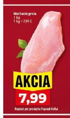 Morčacie prsia