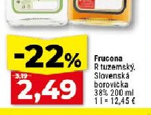 Frucona R tuzemský, Slovenská borovička