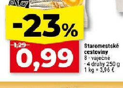 Staromestské cestoviny 8-vaječné