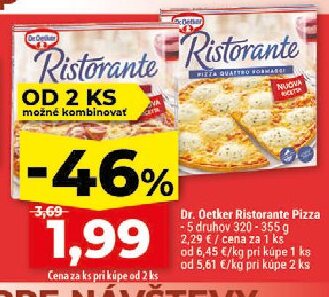 Dr. Oetker Ristorante Pizza