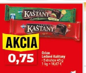 Orion Ledové Kaštany