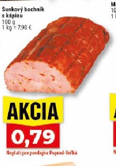 Šunkový bochník s kápiou