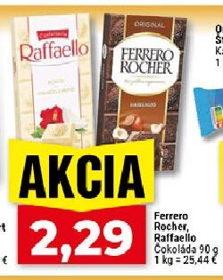 Ferrero Rocher, Raffaello Čokoláda
