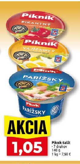 Piknik šalát
