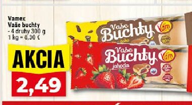 Vamex Vaše buchty