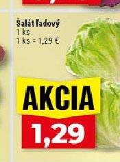 Šalát ľadový