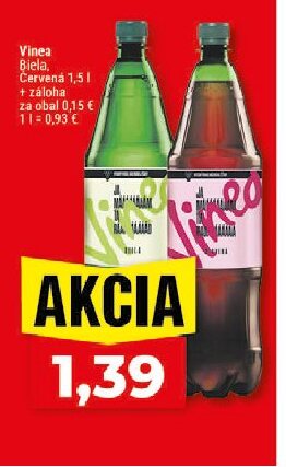 Vinea Biela, Červená