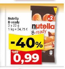 Nutella B-ready