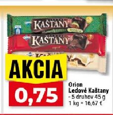 Orion Ledové Kaštany