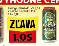 Radegast RATAR 12%