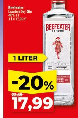 Beefeater London Dry Gin