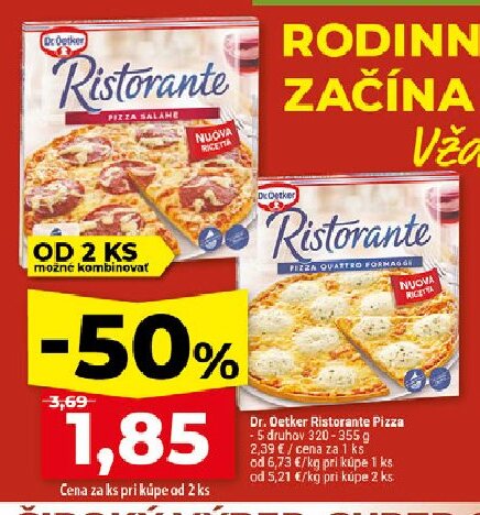 Dr. Oetker Ristorante Pizza