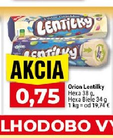 Orion Lentilky Hexa