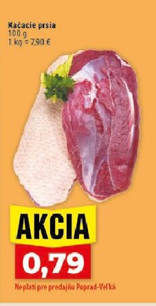 Kačacie prsia