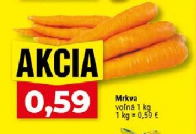 Mrkva voľná
