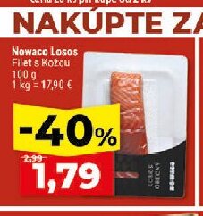 Nowaco Losos Filet s Kožou