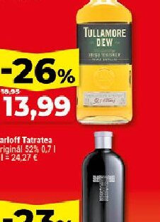 Tullamore Dew Írska whisky