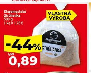 Staromestská Strúhanka
