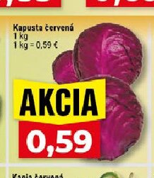 Kapusta červená