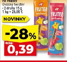 Fit Fruiter Ovocný twister