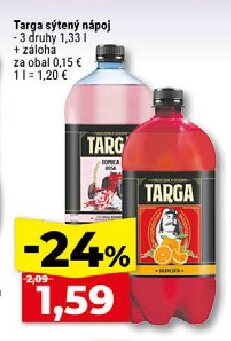 Targa sýtený nápoj