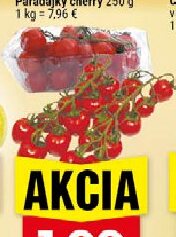 Paradajky cherry