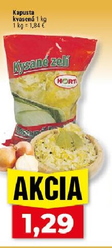 Kapusta kvasená