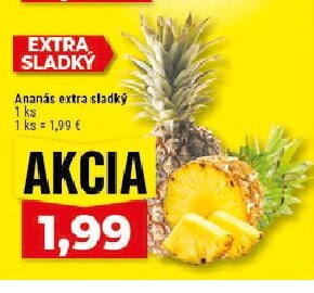 Ananás extra sladký