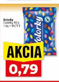 Kolorky Cukríky