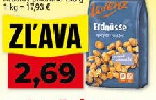 Lorenz Arašidy pikantné