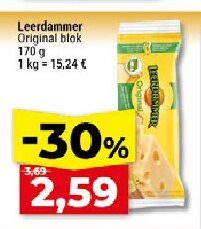 Leerdammer Original blok