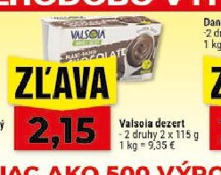 Valsoia dezert