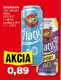 Zlatý Bažant