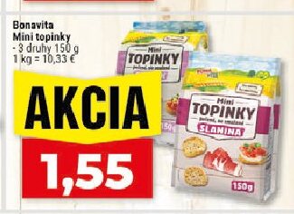 Bonavita Mini topinky - 3 druhy