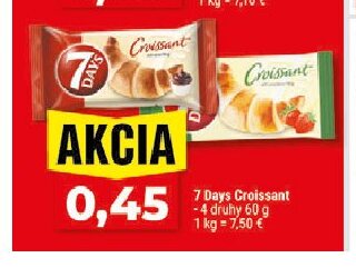 7 Days Croissant