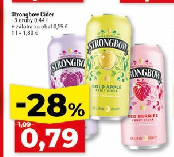 Strongbow Cider