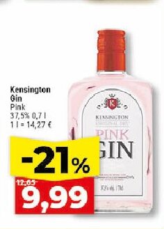 Kensington Gin Pink