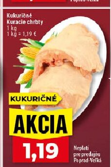 Kukuričné Kuracie chrbty