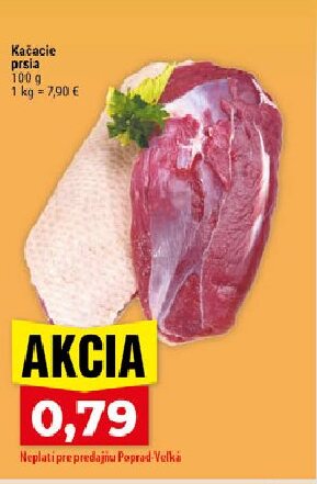 Kačacie prsia