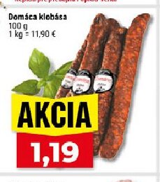 Domáca klobása