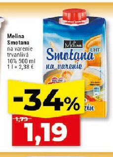 Melina Smotana na varenie trvanlivá 10%