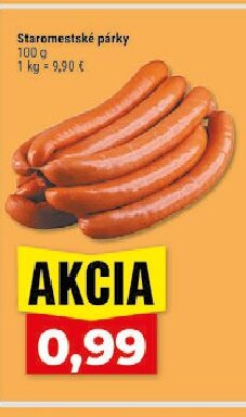 Staromestské párky