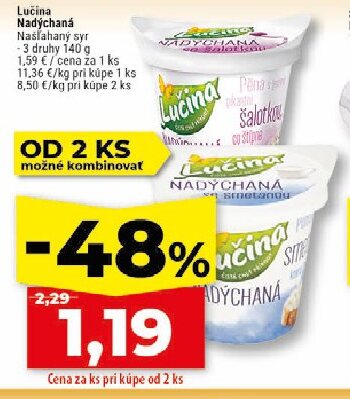 Lučina Nadýchaná