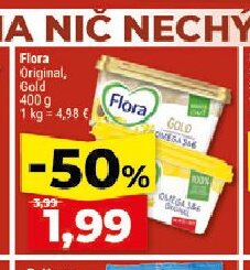 Flora Original, Gold
