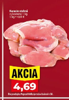 Kuracie stehná vykostené