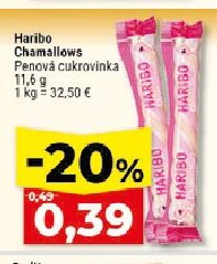 Haribo Chamallows Penová cukrovinka