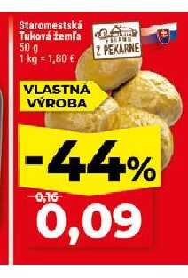 Staromestská Tuková žemľa