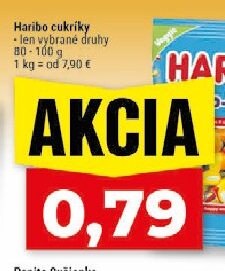Haribo cukríky
