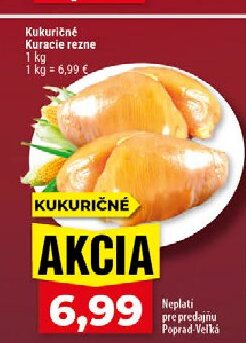 Kukuričné Kuracie rezne