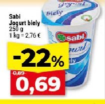 Sabi Jogurt biely
